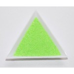 Nisip fin pentru unghii 10g Verde Nisip fin pentru unghii 10g Verde